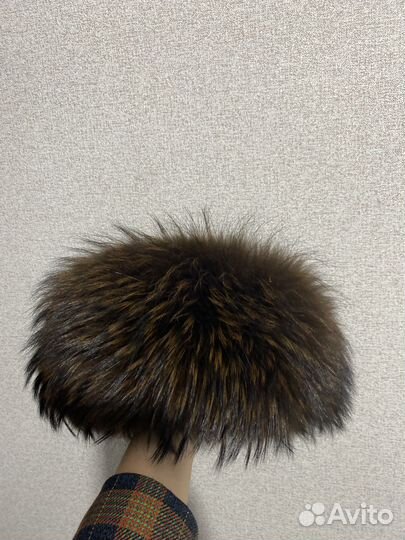 Шапка из песца