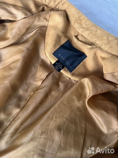 Куртка замшевая женская