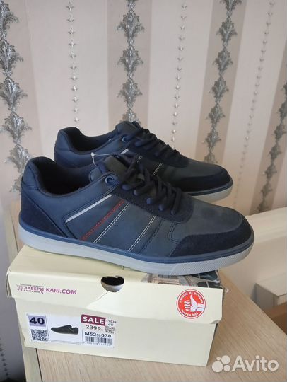 Кроссовки мужские 40 размер(новые)