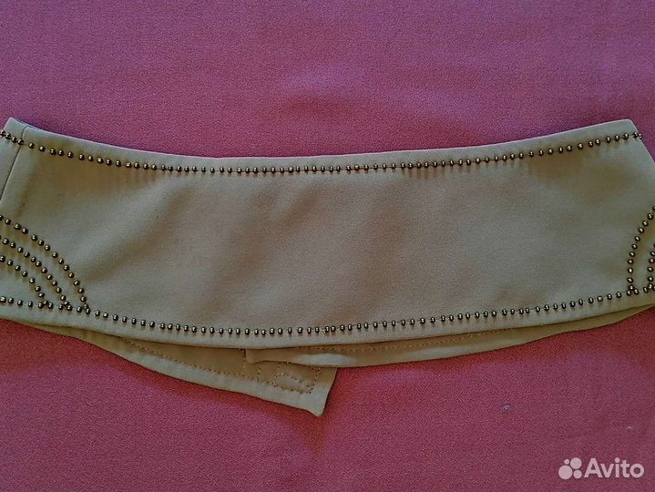 Пояс вышитый