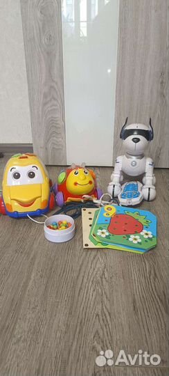 Развивающие игрушки