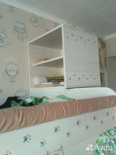 Двухъярусная кровать Марвин