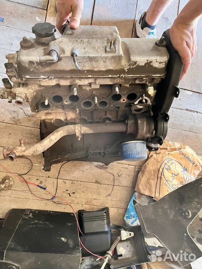Мотор ваз 8 клапанной 116