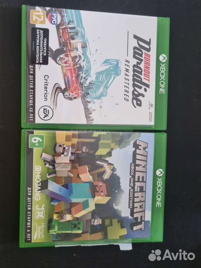 Игры для xbox one