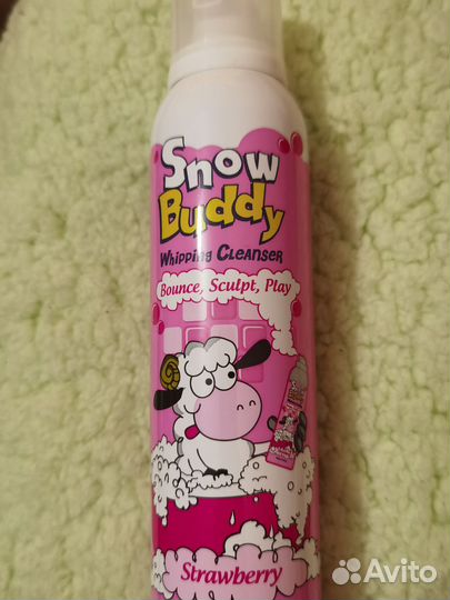 Очищающая пенка