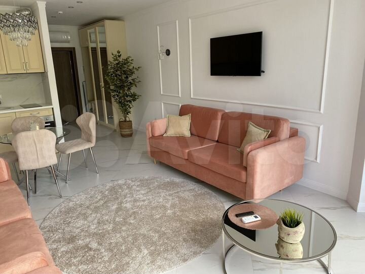 Квартира-студия, 40 м², 2/10 эт.