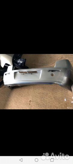 Бампер Mitsubishi Lancer X в цвет А31