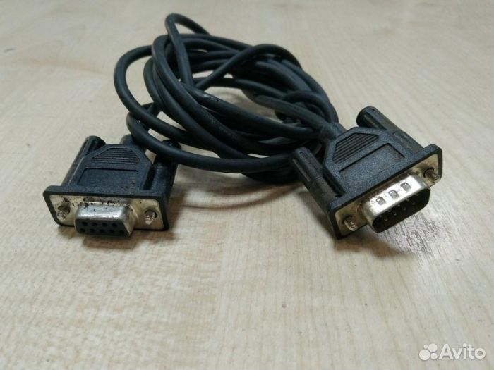 Кабель COM(M) -COM(F) папа-мама
