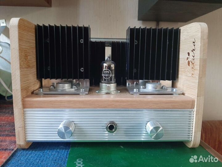 Ламповый усилитель стерео