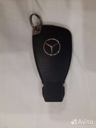 Смарт ключ от mercedes