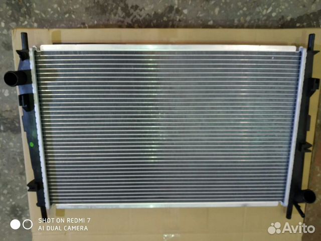 Радиатор Форд Мондео 00-07 г.в