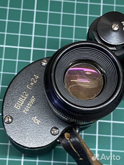 Бинокль бшц2 6/24 широкоугольный