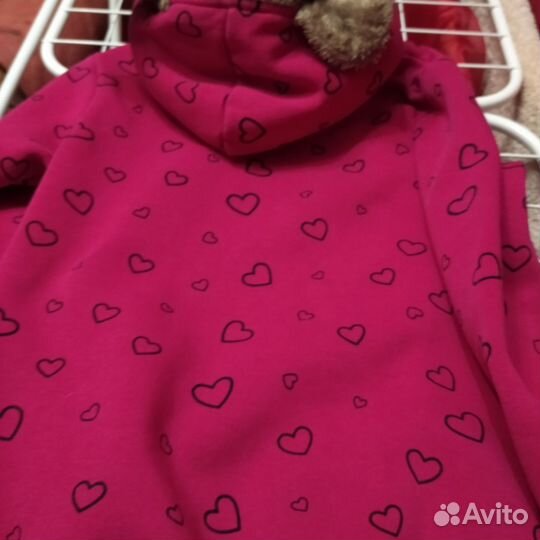 Толстовка детская, халат