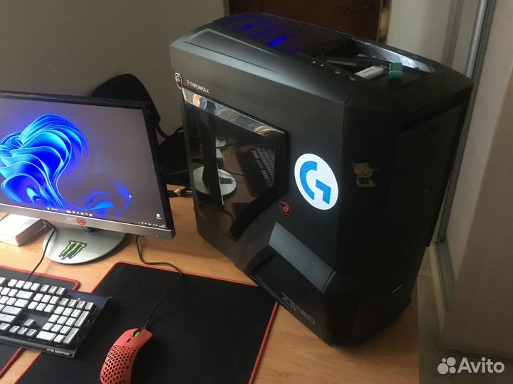 Компьютер rx5700 + i5