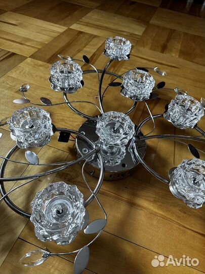 Люстра новая