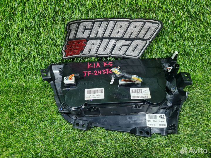 Блок управления климат-контролем Kia K5 TF G4KD