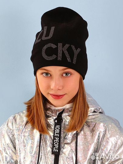 Шапка для девочки Noble People