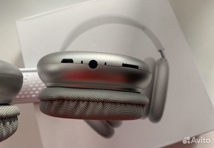 Беспроводные наушники apple airpods max