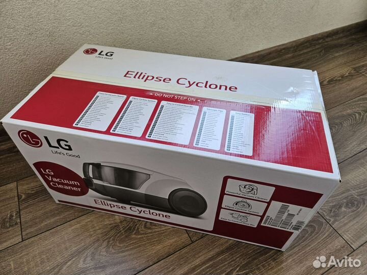 Пылесос LG VK6966