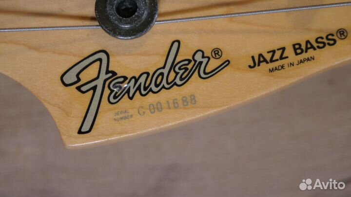 Fender PJ-36 jazz bass special, made in Japan