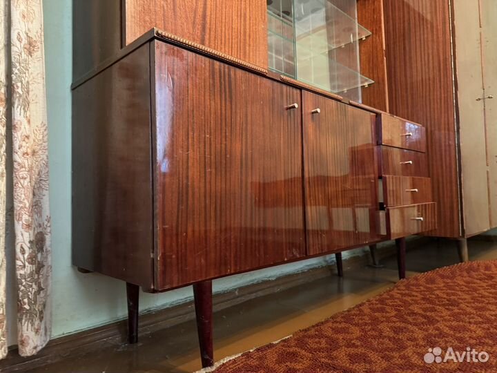 Сервант и шкаф СССР