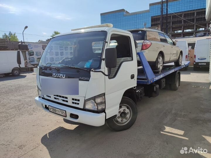 Эвакуатор 24/7 круглосуточно до 6тонн 6.2метра