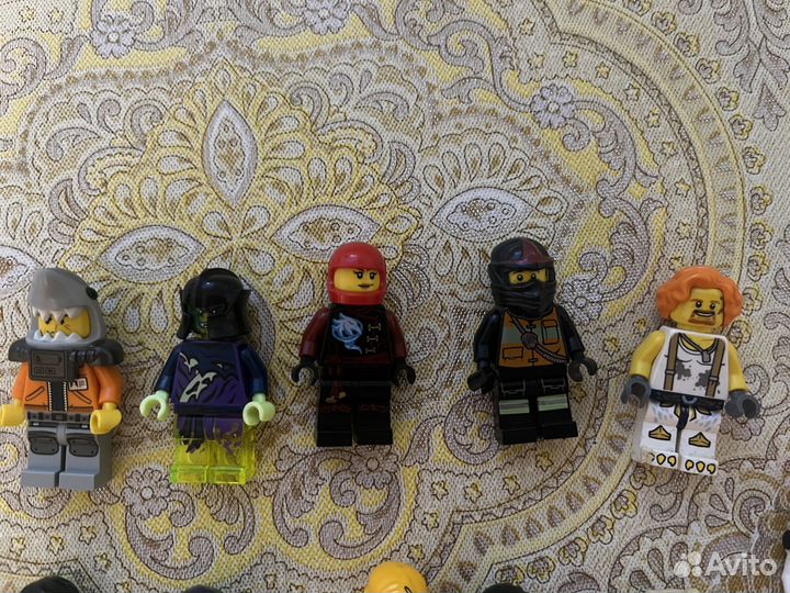 Lego минифигурки лот 6