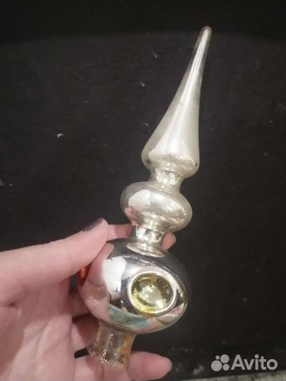 Навершие на елку СССР 3