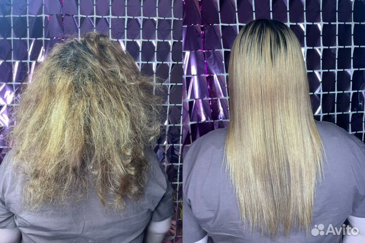 Кератин /ботокс /холодное восстановление