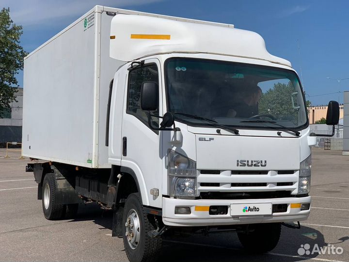 Isuzu ELF (N-series) изотермический, 2012