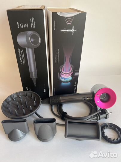 Фен для волос Dyson (оригинальное качество) 1:1