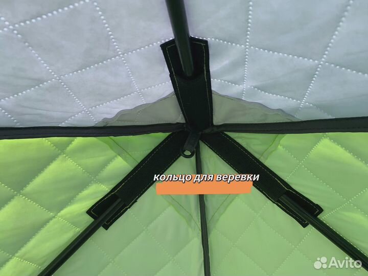 Палатка зимняя трехслойная Mimir-2018