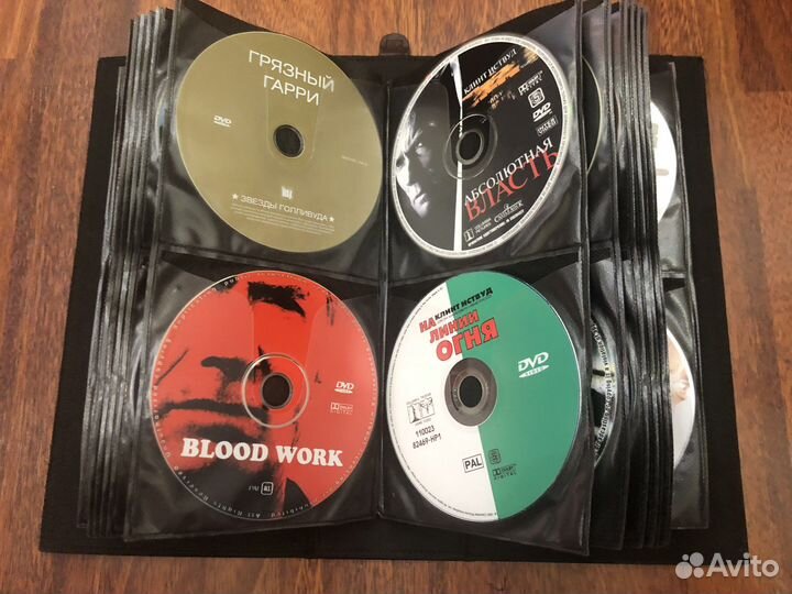 Диски dvd лицензия 305шт