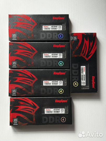 Модули памяти Kingston / Netac / A-Data DDR4