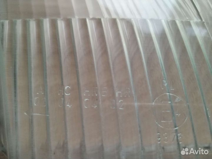 Стекло фары passat b5.Отправка в регионы