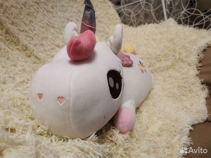 Подушка - обнимашка Единорог