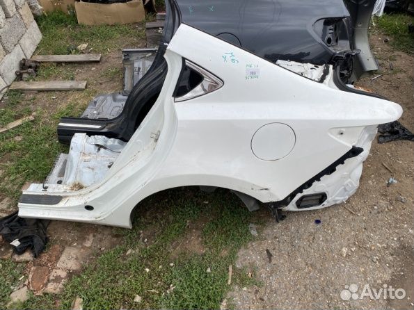 Крыло заднее левое Мазда 6 гж