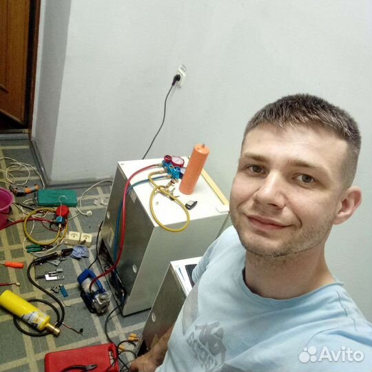 Ремонт холодильников, морозильных камер, сплитов