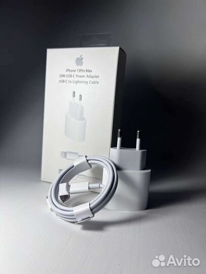 Комплект быстрой зарядки для iPhone 20w