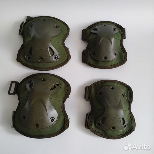 Наколенники и налокотники олива