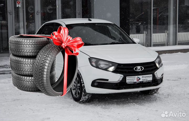 LADA Granta 1.6 AT, 2021, 87 000 км