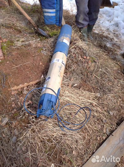 Замена насоса в скважине