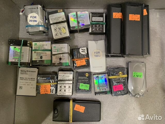 Аккамуляторы на телефоны