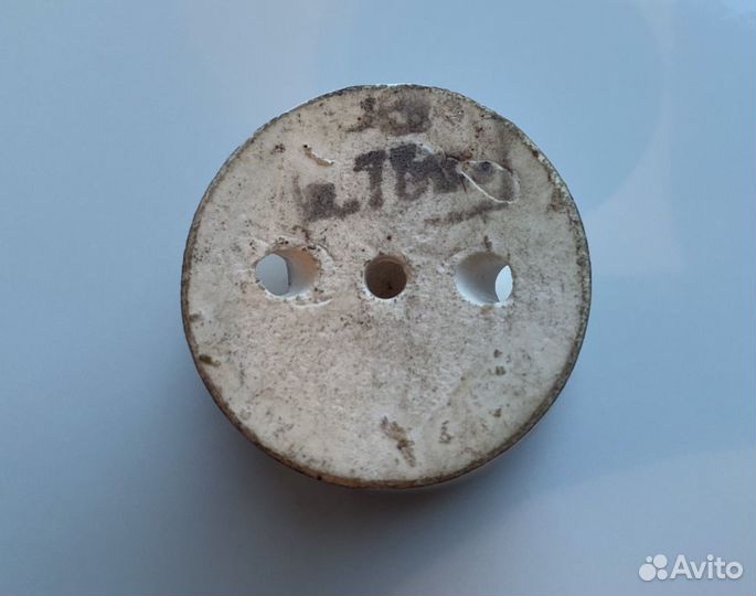 Советская дверная керамическая ручка, винтаж, СССР