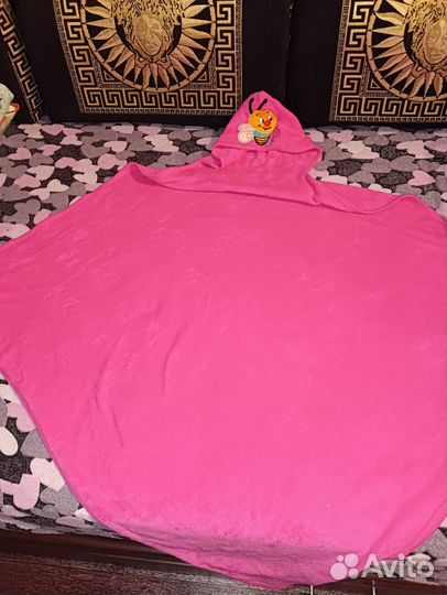 Детское банное полотенце