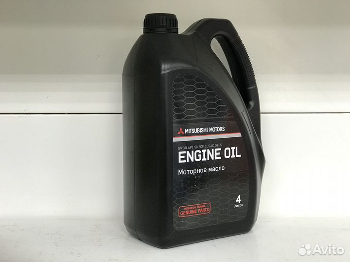 Масло моторное Mitsubishi 5W-30
