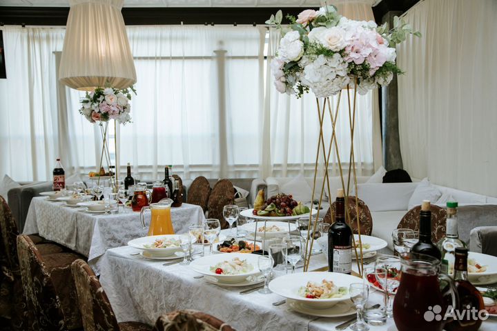 Банкетный зал, свадьба, банкет