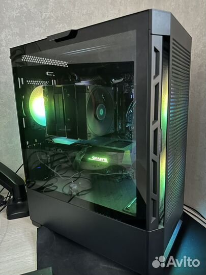 Компьютер Игровой i5-13600K/RTX 3060Ti/32GB DDR5