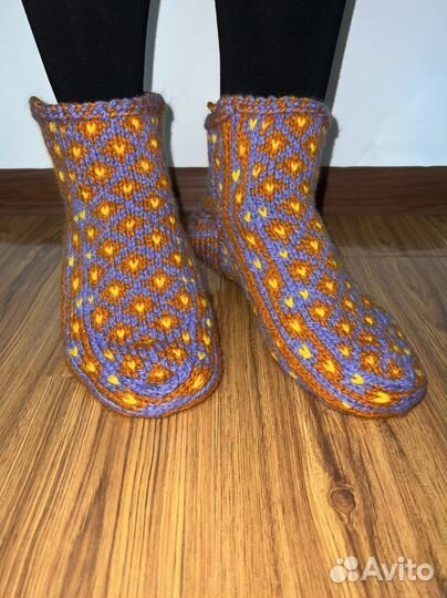 Джурабы короткие носочки женские