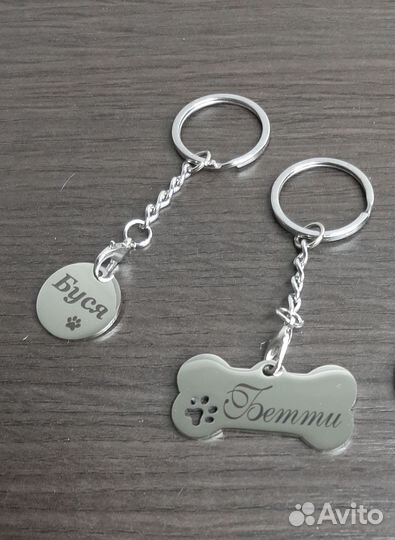 Адресник для собак